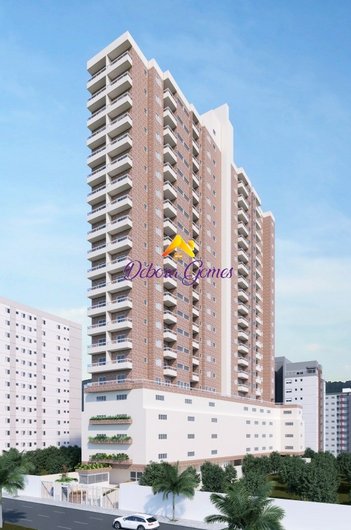 house em Avenida Capitão-mor Aguiar, Centro - São Vicente - SP