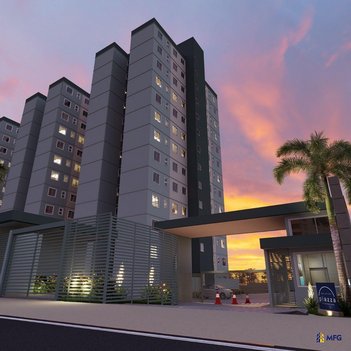 apartment em Rua Elio Luxardo, Conjunto Habitacional Júlio de Mesquita Filho - Sorocaba - SP