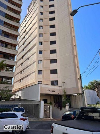apartment em Rua Doutor Antônio da Costa Carvalho, Cambuí - Campinas - SP