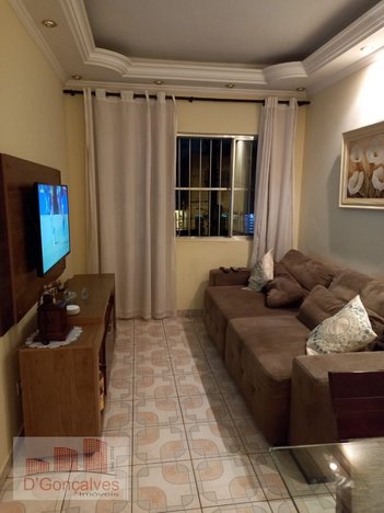apartment em Rua São Gabriel, Centro - Diadema - SP