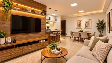 apartment em Rua Raimundo Barbosa Nogueira, Palmeiras de São José - São José dos Campos - SP
