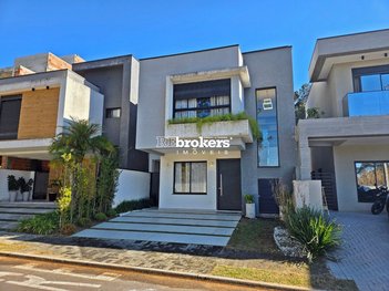 house em Rua Irma Schreiner Maran, Santa Cândida - Curitiba - PR