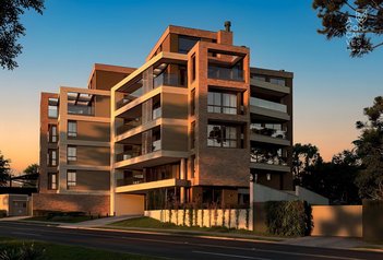 apartment em Rua Carlos Pioli, Bom Retiro - Curitiba - PR
