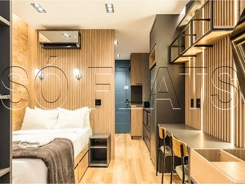 apartment em Rua Galeno de Almeida, Pinheiros - São Paulo - SP