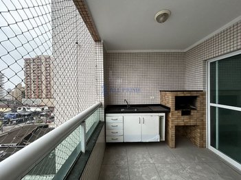 apartment em Rua Campinas, Boqueirão - Praia Grande - SP
