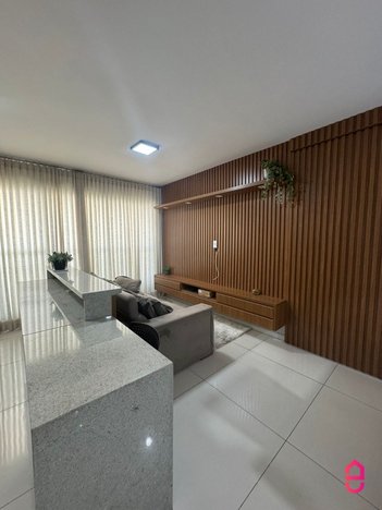 apartment em Rua Mário Bittar, Setor Marista - Goiânia - GO