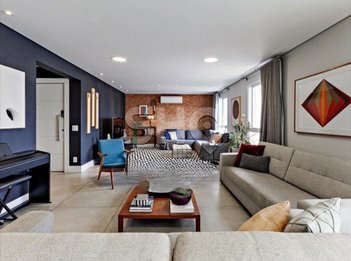 apartment em Avenida Doutor Cardoso de Melo, Vila Olímpia - São Paulo - SP