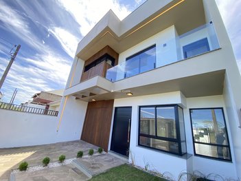house em Rua Leonel de Moura Brizola, Harmonia - Canoas - RS