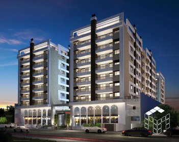 apartment em Rua João Meirelles, Abraão - Florianópolis - SC