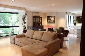 apartment em Avenida Ibijaú, Moema - São Paulo - SP