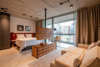 apartment em Rua Coronel Joaquim Ferreira Lobo, Vila Nova Conceição - São Paulo - SP