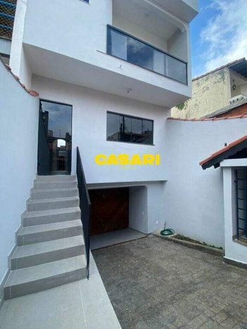 house em Rua Sebastiano Polesi, Jardim Las Vegas - Santo André - SP