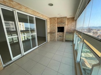 apartment em Rua Dona Amélia Leuchtenberg, Ponta da Praia - Santos - SP