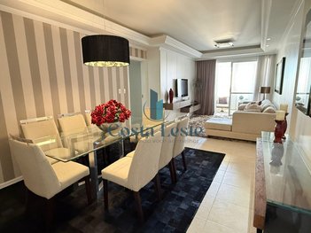 apartment em Rua Coronel Pedro Demoro, Balneário - Florianópolis - SC