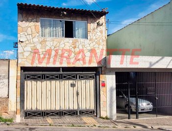 house em Rua Mata Redonda, Vila Nivi - São Paulo - SP