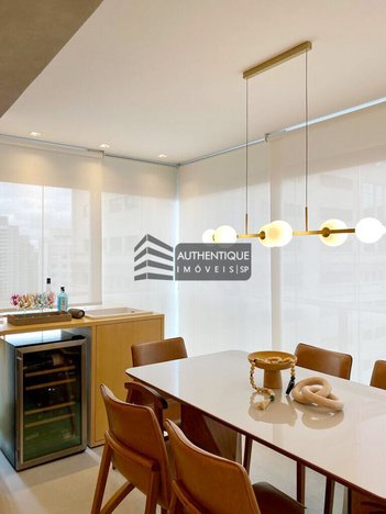 apartment em Rua Doutor Guilherme Bannitz, Itaim Bibi - São Paulo - SP