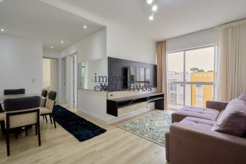 apartment em Rua Major Virgolino Esmanhotto, Vista Alegre - Curitiba - PR