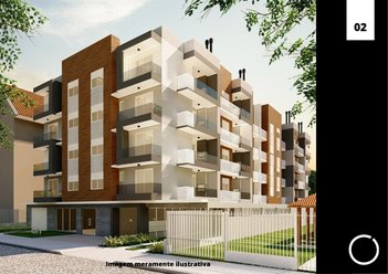 apartment em Avenida Rodolfo Behr, Camobi - Santa Maria - RS