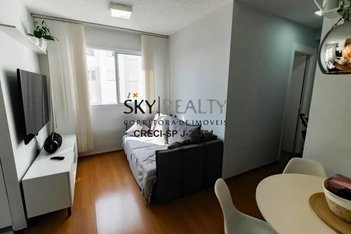 apartment em Rua Carlos Magalhães, Parque Reboucas - São Paulo - SP