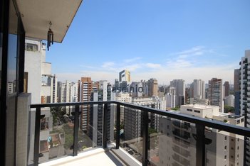apartment em Avenida Jacutinga, Indianópolis - São Paulo - SP