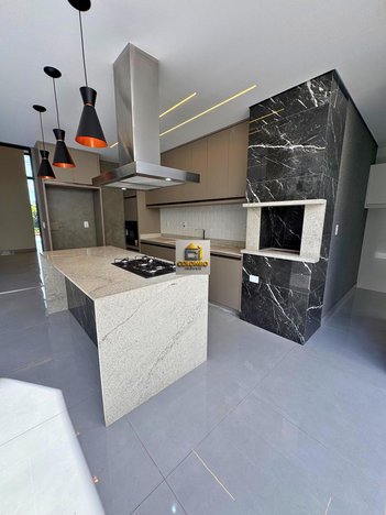 house em Avenida Nívea Dulce Tedeschi Conforti, Residencial Ana Célia - São José do Rio Preto - SP