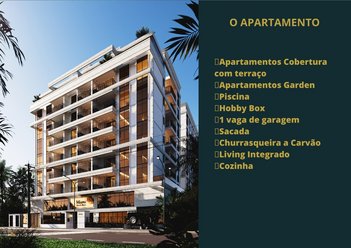 apartment em Rua Tucano, Governador Celso Ramos - Governador Celso Ramos - SC