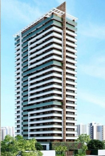 apartment em Rua da Paz, Mucuripe - Fortaleza - CE