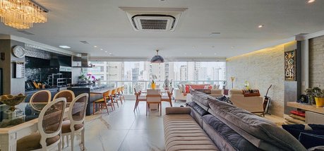 apartment em Rua Volta Redonda, Campo Belo - São Paulo - SP