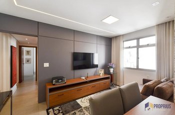 apartment em Rua dos Timbiras, Lourdes - Belo Horizonte - MG