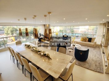 apartment em Avenida Agami, Moema - São Paulo - SP