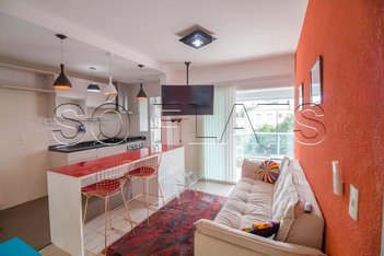 apartment em Rua Doutor Jesuíno Maciel, Campo Belo - São Paulo - SP