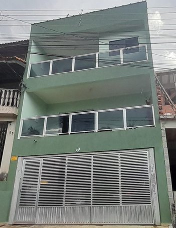 house em Rua Frederico Bertti, Serpa - Caieiras - SP