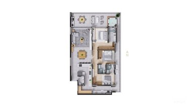apartment em Prefeito Coronel Antenor Mesquita, Centro - Florianópolis - SC