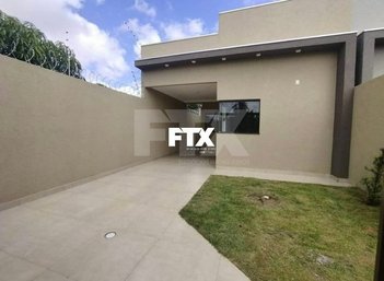 house em Rua Graciana Maria do Rosário, Jardim Nossa Senhora do Perpétuo Socorro - Campo Grande - MS