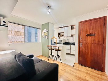 apartment em Rua Lamenha Lins, Parolin - Curitiba - PR