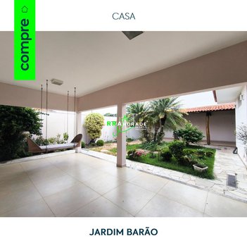 house em Praça Anna Poppi da Silva, Jardim Barão - Franca - SP