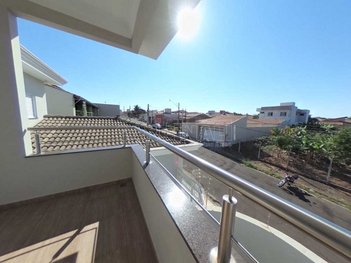 apartment em Rua Neide Sampaio, Jardim de Cresci - São Carlos - SP