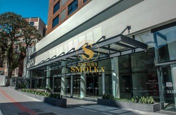 office em Avenida Mauro Ramos, Centro - Florianópolis - SC