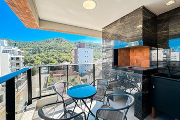 apartment em Rua dos Lírios, Palmas - Governador Celso Ramos - SC
