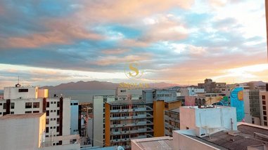 apartment em Marechal Guilherme, Centro - Florianópolis - SC