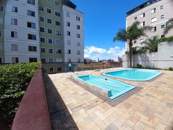 apartment em Rua José J Cardoso de Melo Neto, Parque São Vicente - Mauá - SP