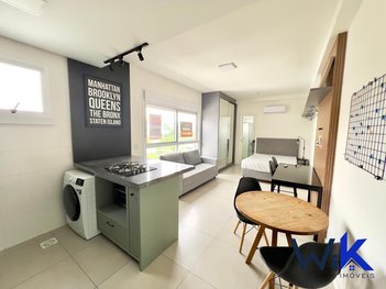 apartment em Rua Maria Eduarda, Pantanal - Florianópolis - SC