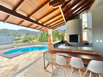 house em Haroldo Soares Glavan, Cacupé - Florianópolis - SC