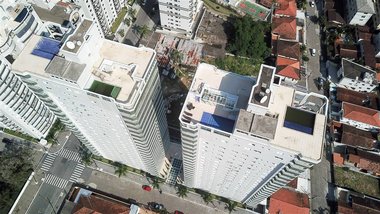 apartment em Rua dos Expedicionários, Canto do Forte - Praia Grande - SP