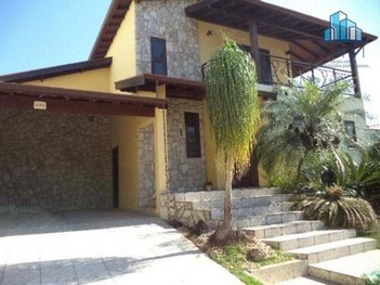 house em Rua Gênova, Villaggio Capríccio - Louveira - SP