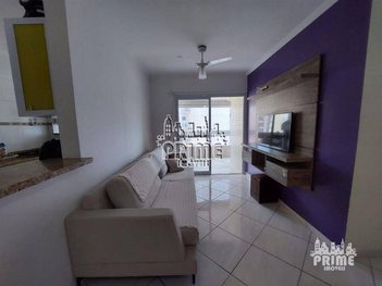 apartment em Rua Doutor Roberto Shoji, Boqueirão - Praia Grande - SP