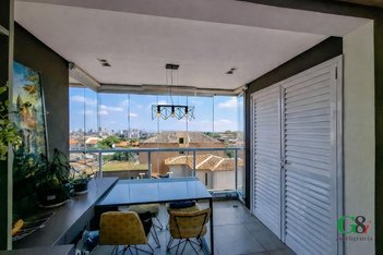 apartment em Rua Vinte e Quatro de Outubro, Vila Dom Pedro I - São Paulo - SP