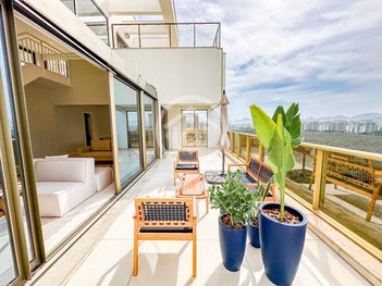 apartment em Rua César Lattes, Barra da Tijuca - Rio de Janeiro - RJ