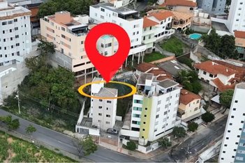 apartment em Rua Zínia, Havaí - Belo Horizonte - MG