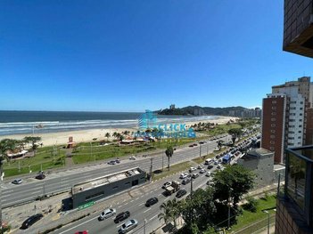 apartment em Rua da Constituição, Itararé - São Vicente - SP